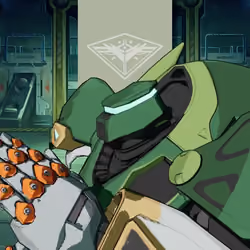 Emerald Hand #01626