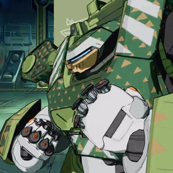Emerald Hand #00488