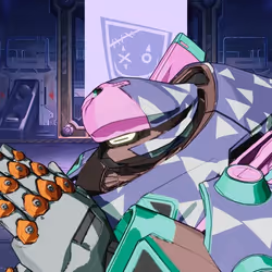 Bubblegum Violence #00728