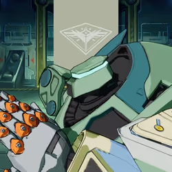 Emerald Hand #01624