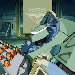 Emerald Hand #01664