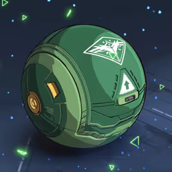 Emerald Hand Crate #00941