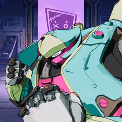 Bubblegum Violence #02455