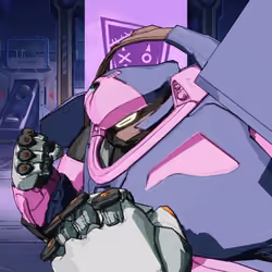 Bubblegum Violence #02099