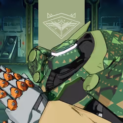 Emerald Hand #02291