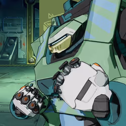 Emerald Hand #00483