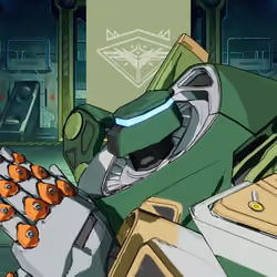 Emerald Hand #01784