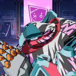 Bubblegum Violence #00933