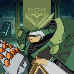 Emerald Hand #02247