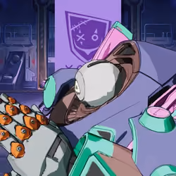 Bubblegum Violence #00476