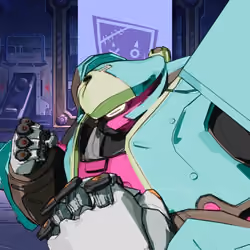 Bubblegum Violence #02282