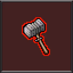 Devouring weapon of the brave