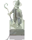 Small Mage Statue