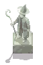 Small Mage Statue