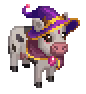 Grand Pixels Cow