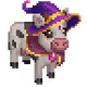 Grand Pixels Cow