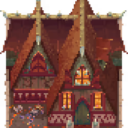 Large Scalebound House