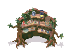 Druidic Shelves