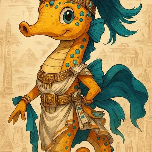 Royal Seahorse Loop