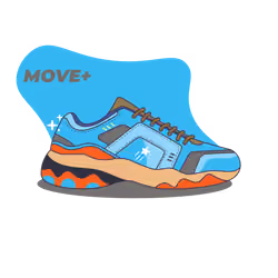 MovePlus Shoe #42