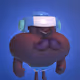 3077