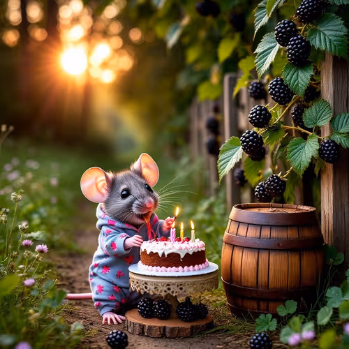 Mikki's birthday