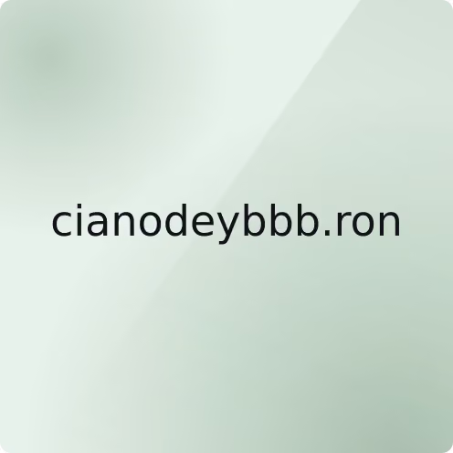 cianodeybbb.ron