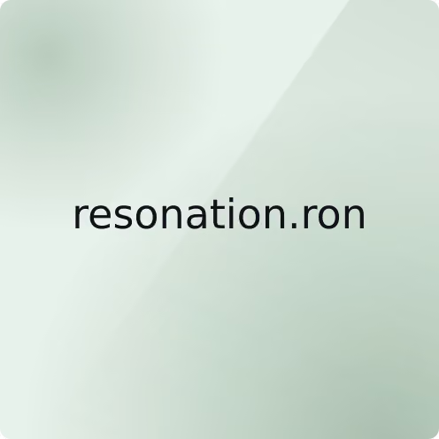 resonation.ron