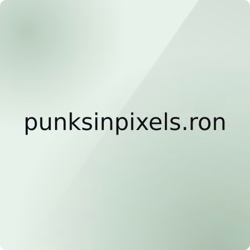 punksinpixels.ron
