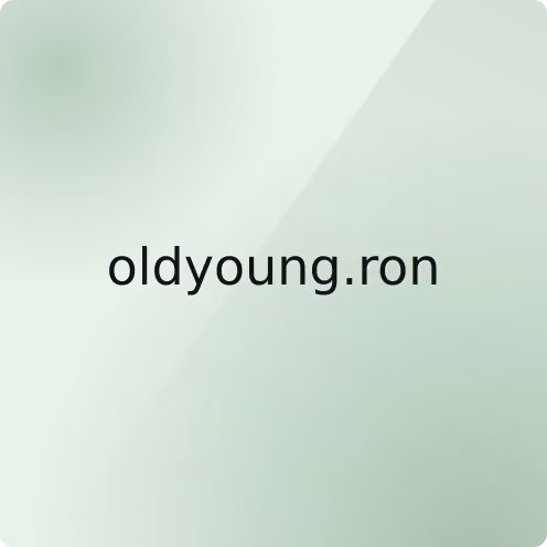 oldyoung.ron