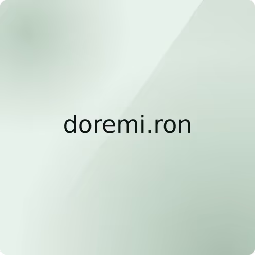 doremi.ron