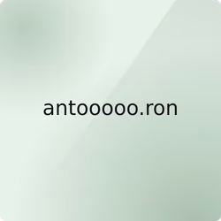 antooooo.ron