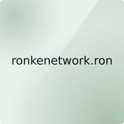 ronkenetwork.ron