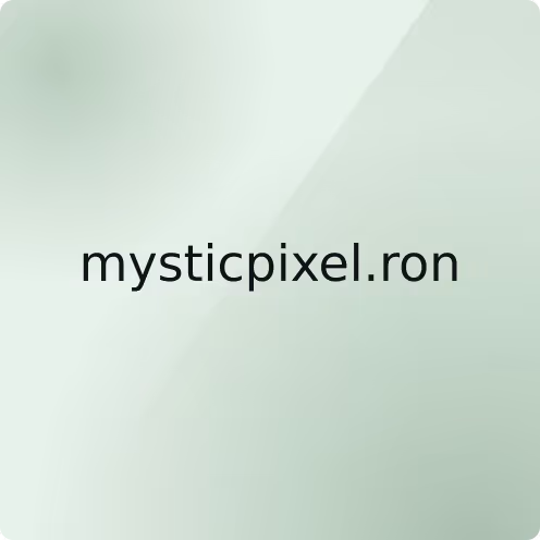 mysticpixel.ron