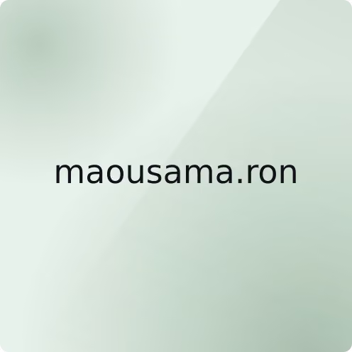 maousama.ron