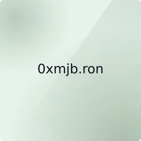 0xmjb.ron
