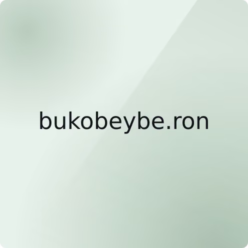 bukobeybe.ron