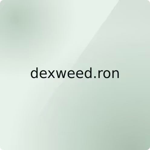 dexweed.ron