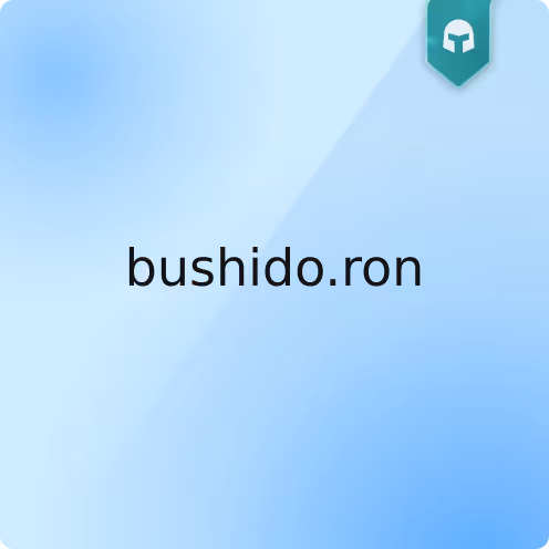 bushido.ron