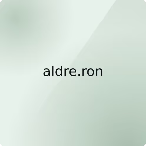 aldre.ron