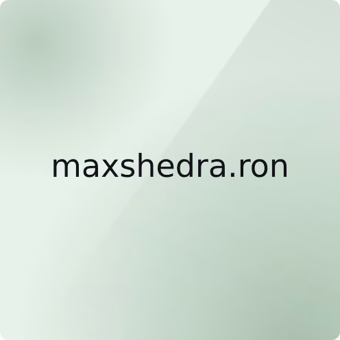 maxshedra.ron