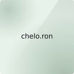 chelo.ron
