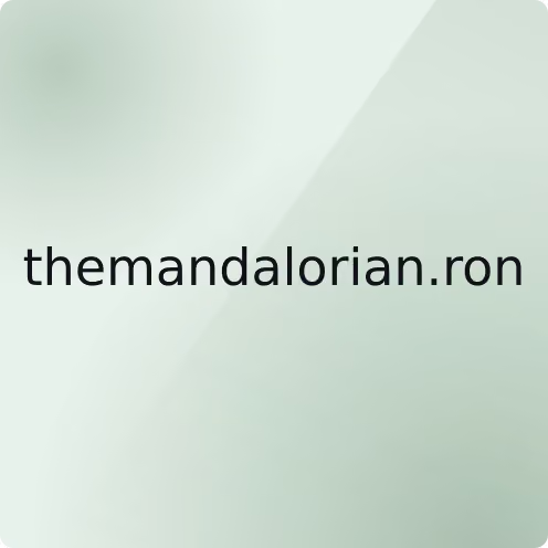themandalorian.ron