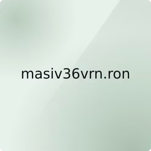 masiv36vrn.ron