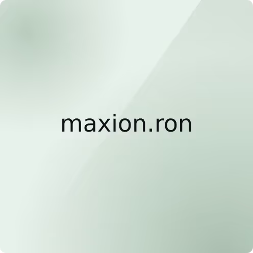 maxion.ron