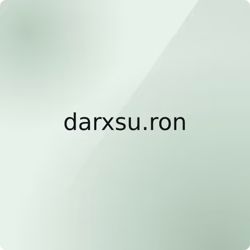 darxsu.ron