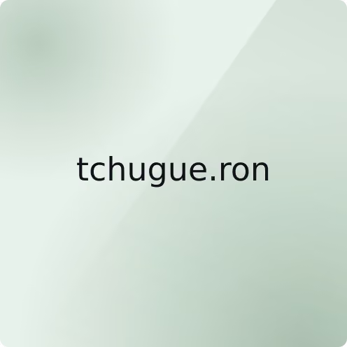 tchugue.ron