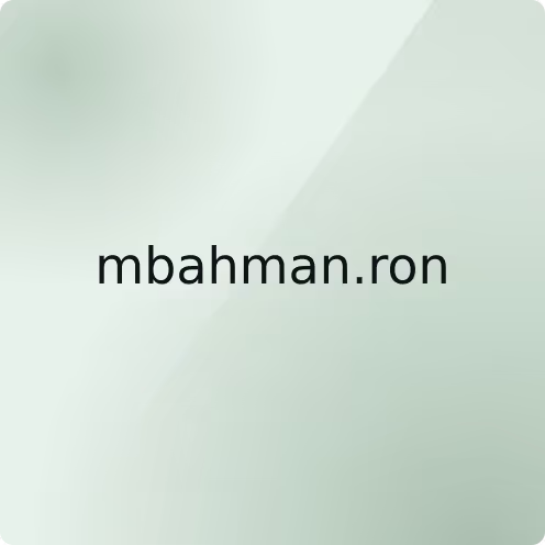 mbahman.ron