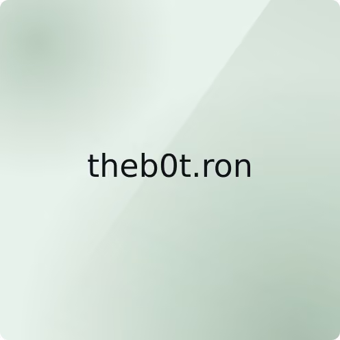 theb0t.ron