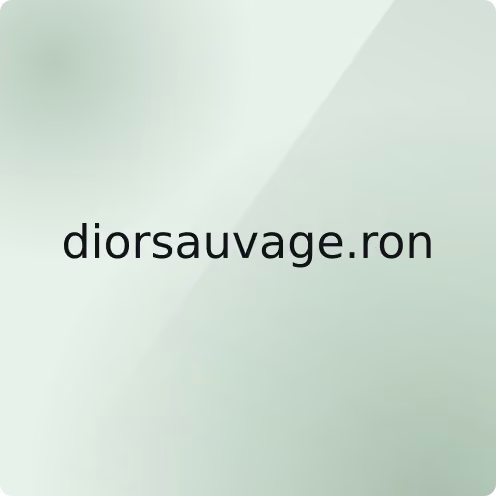 diorsauvage.ron